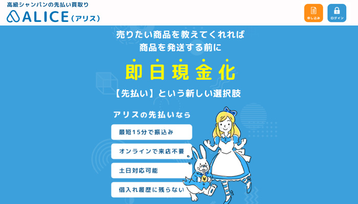 ALICE（アリス）