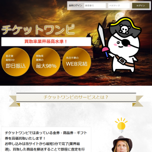 チケットワンピ