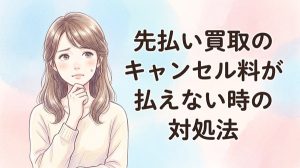 先払い買取は危険？払えないとどうなるか徹底解説【2026年最新】