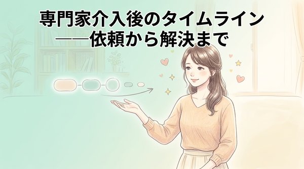 先払い買取の専門家介入後の解決パターン3つ