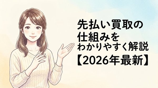 先払い買取の仕組みをわかりやすく解説【2026年最新】